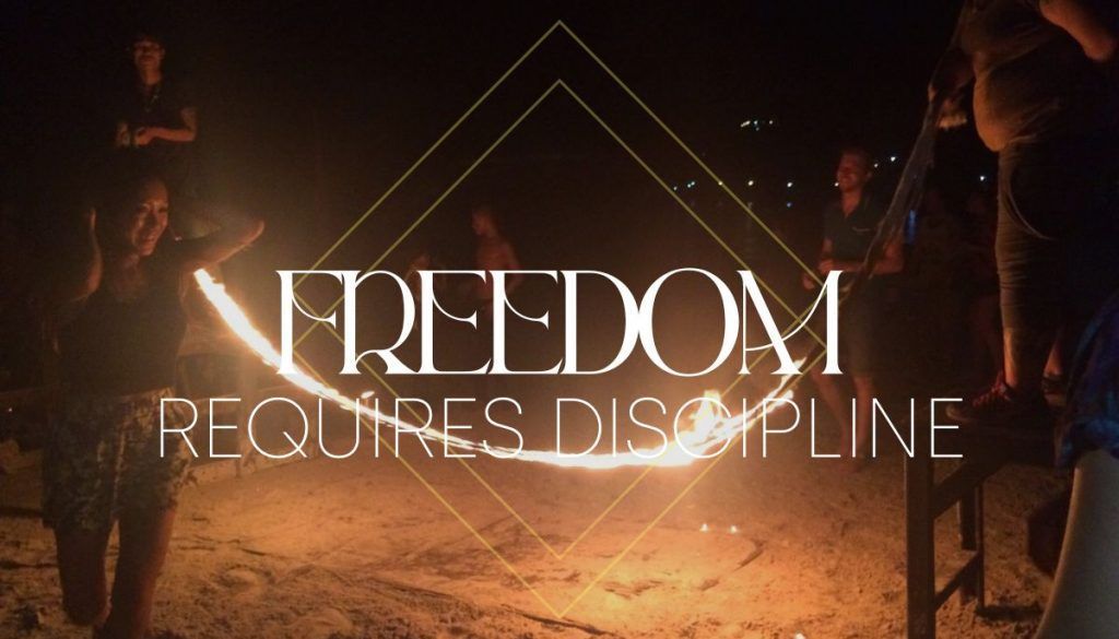 THE SMRT LIST | issue 004 | Discipline Equals Freedom