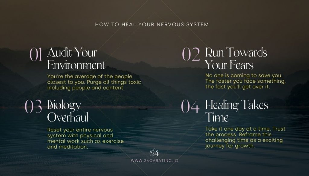 Nervous System | Strategies To Heal From Pain or Trauma | THE SMRT LIST