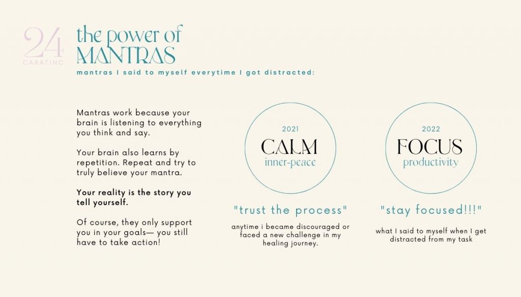 A Simple Framework to Set & Achieve Goals With One Word