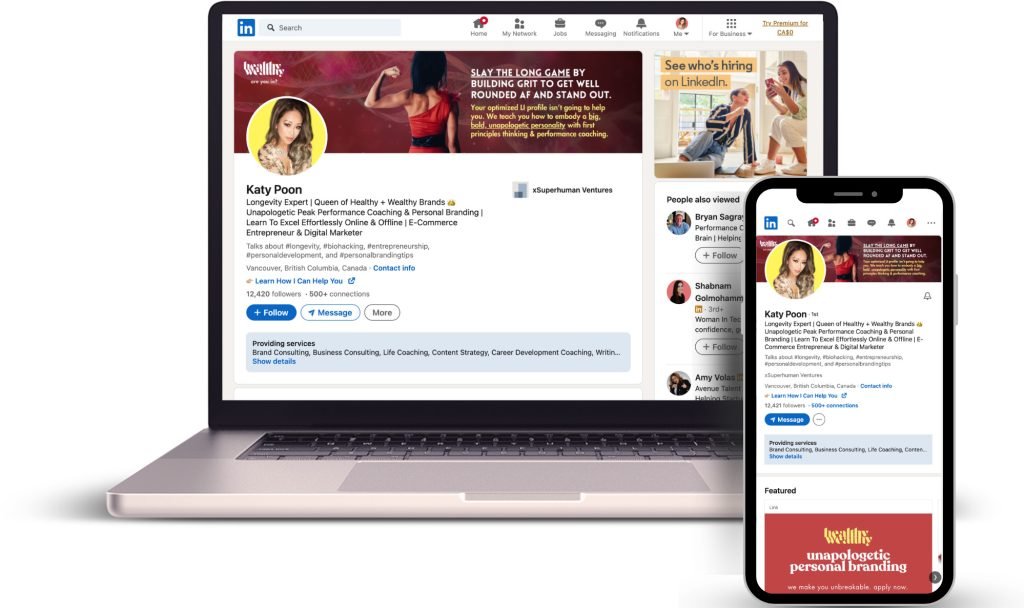 Linkedin Personal Branding | Free Linkedin Profile Optimization Checklist |