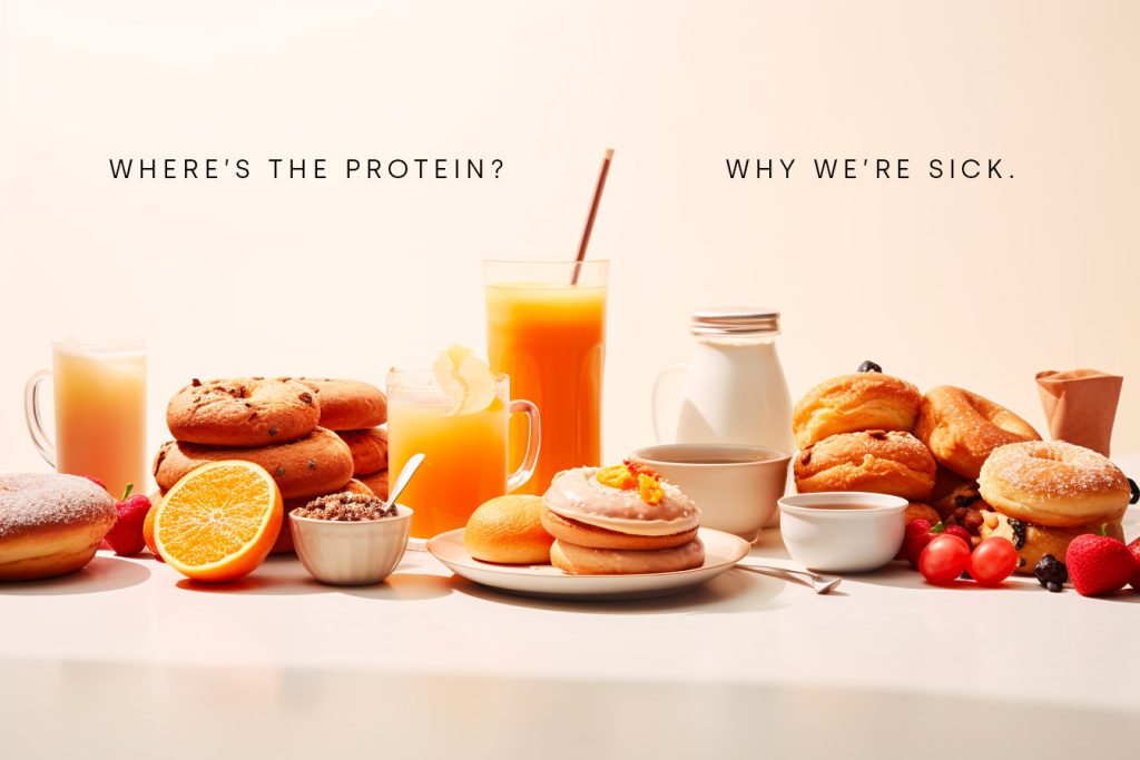 You're Doing Breakfast Wrong: Protein-Loading Your Morning for Optimal Health